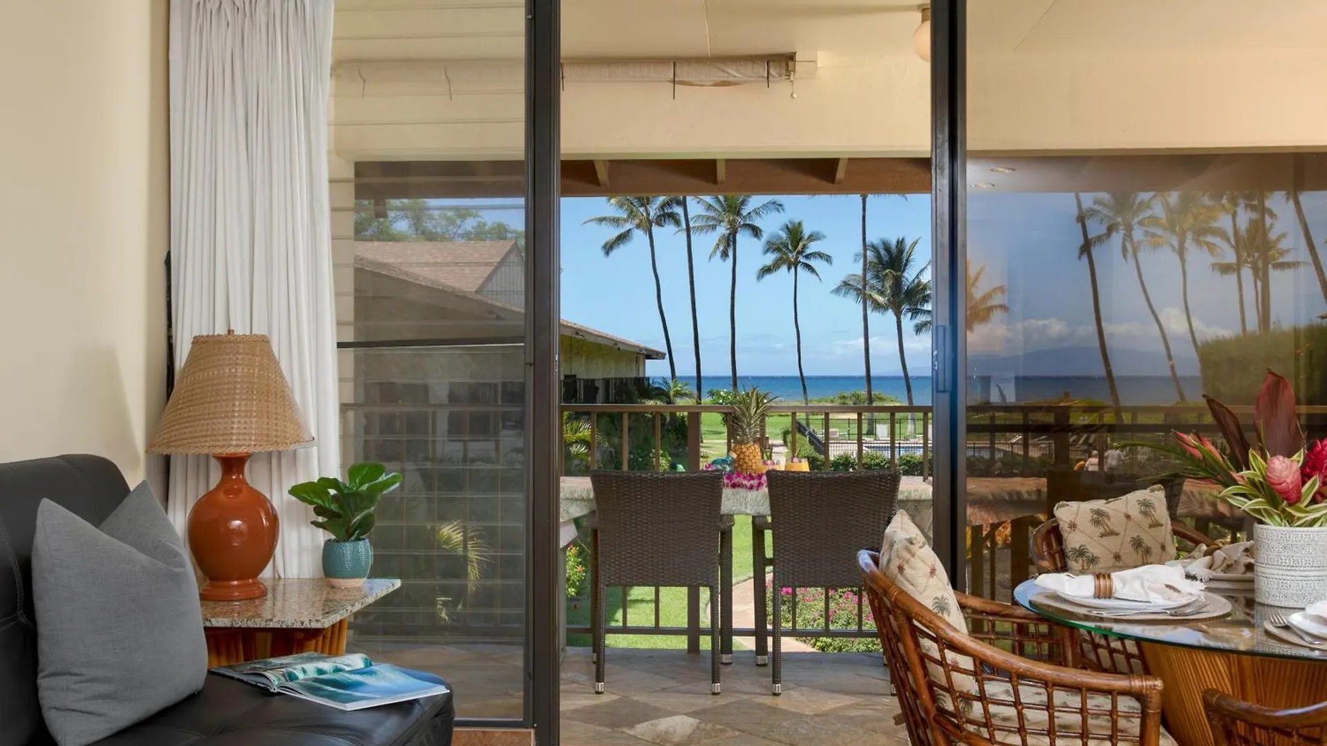 Beautiful 2Br 2Ba With Panoramic Ocean Views, Wifi, Free Parking! Apartment Kihei